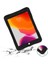 Apple Ipad 10.2 (8. ve 9. Nesil) Uyumlu 360 Standlı Kalem Bölmeli Zırh Tasarım Silikon Kılıf 5
