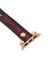 Apple Watch Uyumlu Deri Kordon 38-40-41MM Vintage Ferro Rt V1SEF Bordo 5