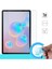 Samsung Galaxy Tab S5E SM-T720 10.5" Ekran Koruyucu Nano Esnek Cam 3