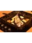 Caste - Grill Tava Mat Siyah 30 cm 1