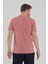Gül Kurusu Basic Erkek V Yaka Slim Fit Kısa Kollu T-Shirt 2