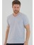 Karmelanj Basic Erkek V Yaka Slim Fit Kısa Kollu T-Shirt 1