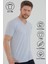 Karmelanj Basic Erkek V Yaka Slim Fit Kısa Kollu T-Shirt 4