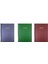Metal Notes 17 x 24 Spiralli Defter Pp Kapak 80 Yaprak Çizgili 3'lü 1