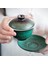 Seramik Antik Kung Fu Gaiwan Craft Çömlek Çay Bardağı El Yapımı Tureen Su Kupa Daire ve Kapak ile Retro Çay Kase Drinkware | Çay Tureen (Yurt Dışından) 1