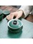 Seramik Antik Kung Fu Gaiwan Craft Çömlek Çay Bardağı El Yapımı Tureen Su Kupa Daire ve Kapak ile Retro Çay Kase Drinkware | Çay Tureen (Yurt Dışından) 4