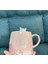 Yıldız Ev Stil Kupası Pembe Kiraz Çiçeği Görüntüleme Kedi Kupa Hediye Sevimli Hediye Kız Arkadaşı Seramik Kupa | Teacups (Yurt Dışından) 2