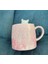 Yıldız Ev Stil Kupası Pembe Kiraz Çiçeği Görüntüleme Kedi Kupa Hediye Sevimli Hediye Kız Arkadaşı Seramik Kupa | Teacups (Yurt Dışından) 3