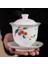 El Yapımı Fincan Seramik Güzellik Sırlı Çay Bardağı Vintage Tatlama Fincan Küçük Ev Porselen Bardak Kombucha Beyaz Porselen Kupası AC50TC | Teaware Setleri (Yurt Dışından) 1