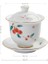 El Yapımı Fincan Seramik Güzellik Sırlı Çay Bardağı Vintage Tatlama Fincan Küçük Ev Porselen Bardak Kombucha Beyaz Porselen Kupası AC50TC | Teaware Setleri (Yurt Dışından) 2