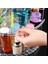 Makyaj Organizatör Şeffaf Saklama Kutusu 360 Derece Dönen Kozmetik Depolama Raf Plastik Kutu Meclisi (Yurt Dışından) 4