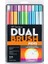 Abt Dual Brush Pen Grafik Kalemi 20'li Set - Perfect Blend 1
