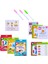 F Fityle 3 Set Flashcards Okul Öncesi Yumru Clean Kalem ile Yazma (Yurt Dışından) 2