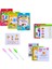 F Fityle 3 Set Flashcards Okul Öncesi Yumru Clean Kalem ile Yazma (Yurt Dışından) 3