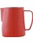 Süt Kupası Frothing Sürahi Buhar Metal Espresso Latte Sanat Kahve Kırmızı Gül Kırmızı 4