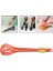 Naylon Yumurta Çırpıcı Çok Fonksiyonlu Güvenlik Gıda Tong Noodle Spagetti Maşa Turuncu(Yurt Dışından) 5
