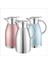 Çift Paslanmaz Çelik Cezve Vakum Yalıtım Sürahi Kettle Silver2.3l 4