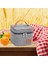 Termal Öğle Yemeği Çantası Yalıtımlı Tote Sızdırmaz Gıda Organizatör Piknik Yetişkin 17X17X14 cm Için(Yurt Dışından) 5