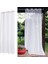 2x Sheer Perde Grommet Güverte Gölgelik Örtü Pergola Havuz Vual Perdeler 132X243 cm 3