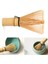 Matcha Çay Toz Sal Aracı Çay Töreni Aksesuar Bambu 60-70 Prong Çırpma C 3