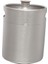 Paslanmaz Çelik Growler Mini Keg Stil Growler Mutfak Restoran 2l Için 1