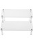 Akrilik Ekran Takı Modelleri Için Riser Standı Oyuncaklar Depolama, Stand (Renk: 2 2 2 Katlı 30X20CM(Yurt Dışından) 1