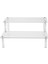 Akrilik Ekran Takı Modelleri Için Riser Standı Oyuncaklar Depolama, Stand (Renk: 2 2 2 Katlı 30X20CM(Yurt Dışından) 2