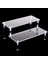 Akrilik Ekran Takı Modelleri Için Riser Standı Oyuncaklar Depolama, Stand (Renk: 2 2 2 Katlı 30X20CM(Yurt Dışından) 4