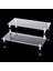 Akrilik Ekran Takı Modelleri Için Riser Standı Oyuncaklar Depolama, Stand (Renk: 2 2 2 Katlı 30X20CM(Yurt Dışından) 5