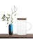 Isıya Dayanıklı Cam Kapak Kolu ile Ölçüm Kupası Mikrodalga Fırın Pişirme 1000ML(Yurt Dışından) 5