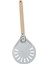 Pizza Peel Metal Pizza Mutfak Kaynağı Için Ahşap Kolu ile Metal 7 Inç 40 cm 1