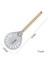 Pizza Peel Metal Pizza Mutfak Kaynağı Için Ahşap Kolu ile Metal 7 Inç 40 cm 4