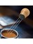 Espresso Kahve Karıştırıcı Espresso Barista Kayın Siyah Için Profesyonel Toz Dağıtım 5
