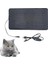 USB Sürüngen Isı Pedi Kertenkele Örümcek Kaplumbağa Için Küçük Su Geçirmez 33X18 cm 4