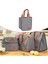 Termal Öğle Yemeği Çantası Yalıtımlı Tote Sızdırmaz Gıda Organizatör Piknik Yetişkin Için 20X14X23 cm 2