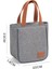 Termal Öğle Yemeği Çantası Yalıtımlı Tote Sızdırmaz Gıda Organizatör Piknik Yetişkin Için 20X14X23 cm 3