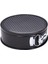 Yapışmaz Bahar Formu Yuvarlak / Kalp Kek Pişirme Fırında Kalay Pan Bakeware 22 Cmx7 cm Siyah Yuvarlak 22X7 cm 4