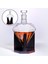 850 ml Kalp Şekli Kristal Sürahi Şarap Likörü Bourbon Şarap Pourer 3