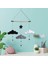Bebek Kreş Çocuk Odası Tavan Mobil Bulut ve Yıldız Garland Duş Hediye Dıy 3