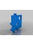 Platinen Halterung Hutschiene Reg / Din Ray Plastik Aparat 1