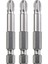 Bits Uç Seti 3 Parça Endüstriyel Ph 2 50 mm 49121052 1