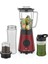 Retro Plus Smoothie Blender Kırmızı 1