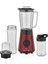 Retro Plus Smoothie Blender Kırmızı 2