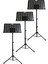 NT104-3X Şef Tipi Katlanır Nota Standı Sehpası (3LÜ Ekonomik Paket) 2