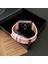 Apple Watch Uyumlu Kadın Klasik Deri Kordon 38 40 41MM 3