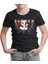 Lordd T-Shirt Bleach Siyah Çocuk Tshirt 1