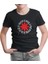 Lordd T-Shirt Red Hot Chili Peppers - Logo Siyah Çocuk Tshirt 1