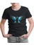 Lordd T-Shirt Bleach - Byakuya Kuchiki Siyah Çocuk Tshirt 1