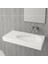 Bocchi Etna Etajerli Lavabo 90 cm Parlak Beyaz 1115-001-0125 3