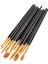Boyama Fırça Seti - Siyah (Yurt Dışından) 1